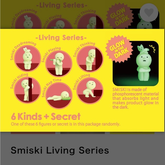 Smiski Living Series Playing - Picture 3 of 6